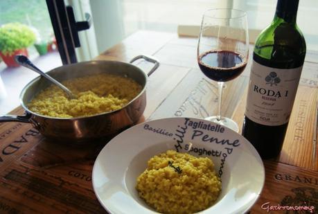 Risotto alla milanese