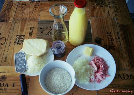 Risotto alla milanese