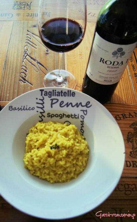 Risotto alla milanese
