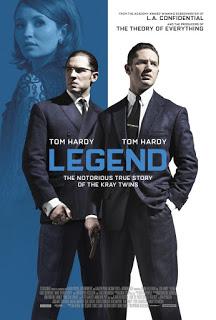 LEGEND (U.K. (Reino Unido), USA ) Negro, Thriller