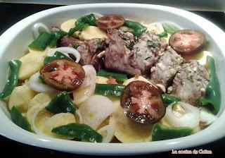 Paletilla de cordero