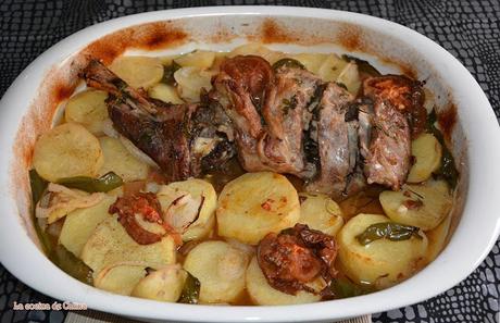 Paletilla de cordero