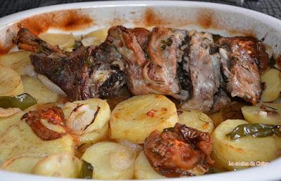 Paletilla de cordero