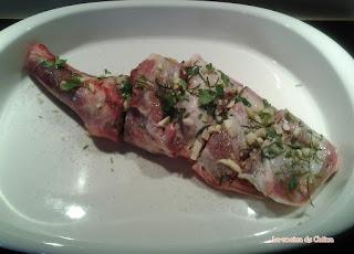 Paletilla de cordero