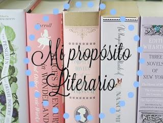 Mi propósito literario: febrero Mi propósito literario: febrero