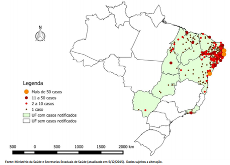 Epicentro brote virus Zica el mismo donde fueron puestos en libertad mosquitos modificados genéticamente en 2015