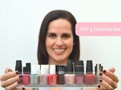 esmaltes favoritos