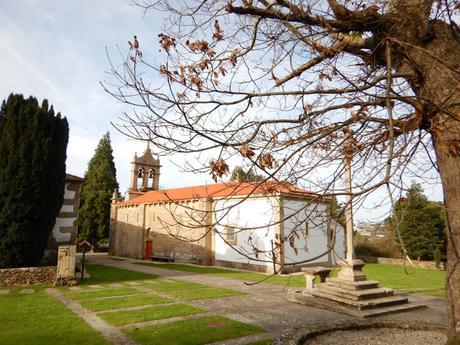 Camino inglés. Etapa 1. De A Coruña a Segurde-Carral