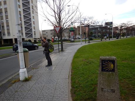 Camino inglés. Etapa 1. De A Coruña a Segurde-Carral Camino inglés. Etapa 1. De A Coruña a Segurde-Carral
