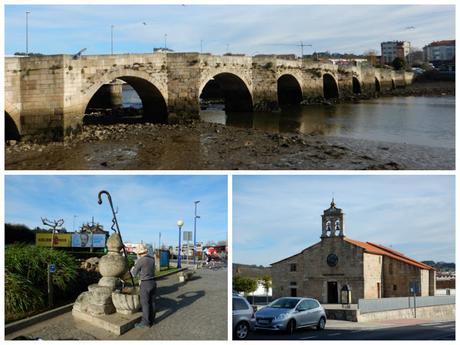 Camino inglés. Etapa 1. De A Coruña a Segurde-Carral Camino inglés. Etapa 1. De A Coruña a Segurde-Carral