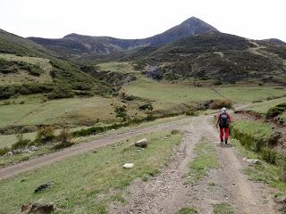 Por los puertos y valles de Torrestío