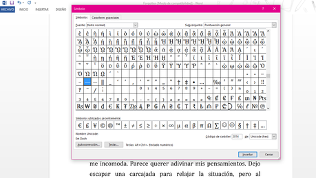 Cómo poner guiones de diálogo en Word de forma automática