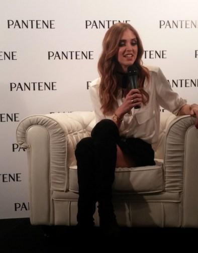 La Blogger Chiara Ferragni, nueva cara de Pantene