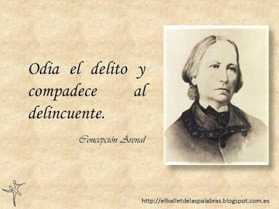 CITA DEL DÍA: CONCEPCIÓN ARENAL.