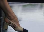 Slingback chanel shoes