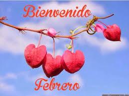 Bienvenido Febrero...