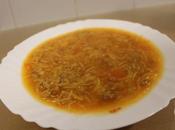Sopa picadillo