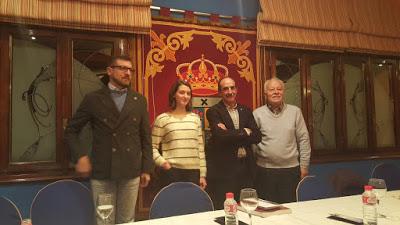 Amanda San Román recibió ayer el Premio Jaime Gil de Biedma