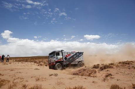 Las mejores imágenes del Dakar - que opinas del Dakar en Bolivia?