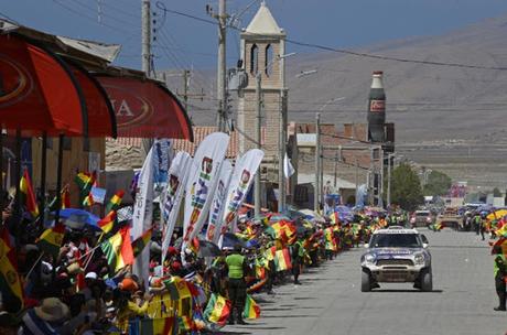 Las mejores imágenes del Dakar - que opinas del Dakar en Bolivia?