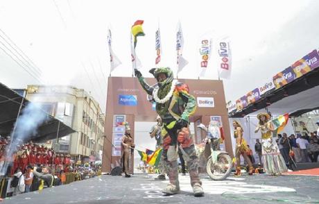 Las mejores imágenes del Dakar - que opinas del Dakar en Bolivia?