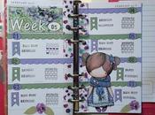 Decoración agenda Webster's Pages: semana 05/2016