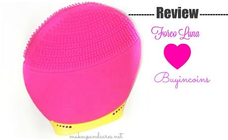Review Foreo Luna de Buyincoins.
