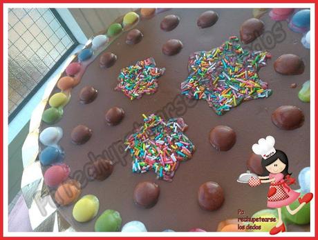 * Tarta de chocolate y mascarpone (Thermomix y tradicional)