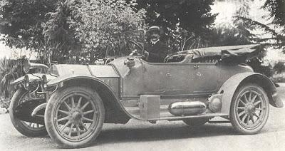 Isotta Fraschini carrozado por Castagna