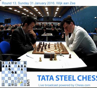 Wei Yi en Wijk aan Zee (Holanda) – Torneo Tata Steel Masters 2016 (XIII y fin)