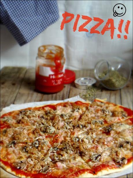 PIZZA FÁCIL