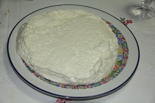 TARTA DE NATA Y QUESO