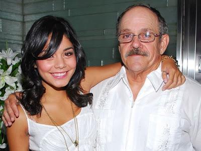 Fallece el padre de Vanessa Hudgens