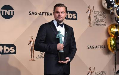 Leonardo DiCaprio gana el premio SAG