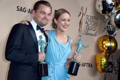 Leonardo DiCaprio gana el premio SAG