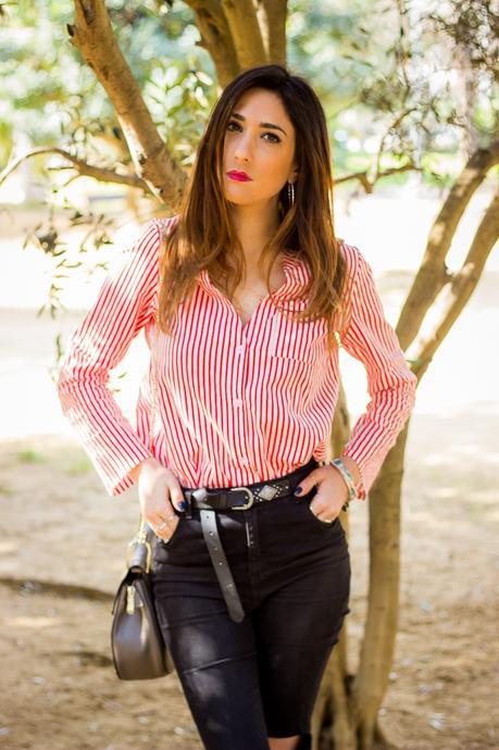 Red Stripes red stripes