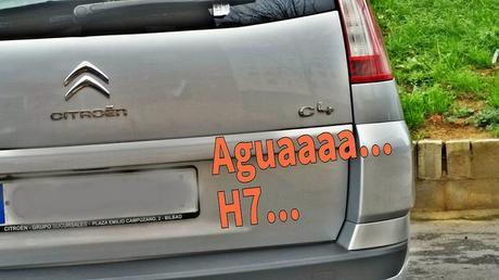 Funny Branding Nane. Citroën Hundir la flota