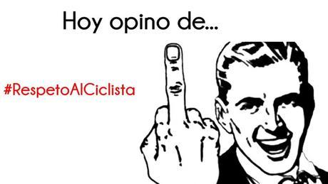 ¿Respeto al ciclista? |¿ Pensáis que existe?