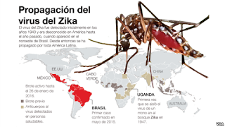 Alarma por Zika y una hipótesis sobre la propagación