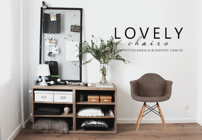 Selección DECO: Las sillas perfectas para tu dormitorio