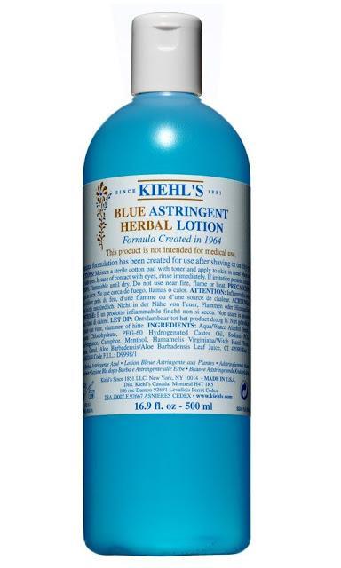 Blue Astringent Herbal Lotion de Kiehl´s