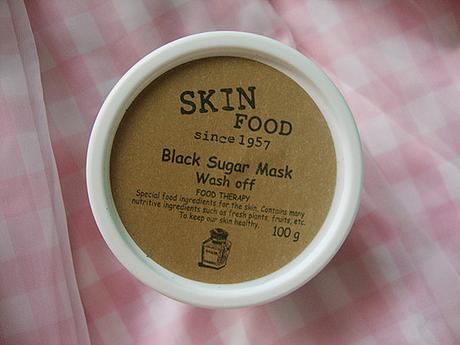 SkinFood - Black Sugar Mask Wash Off [JOLSE]