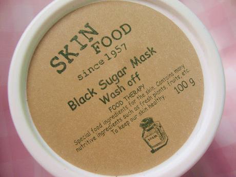 SkinFood - Black Sugar Mask Wash Off [JOLSE]