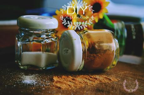 ♔ DIY - diy express para tu mesa / sunDIY ☆