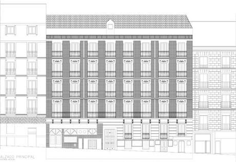 INICIO DE OBRA EN EDIFICIO DE VIVIENDAS DE LUJO EN EL CENTRO DE MADRID