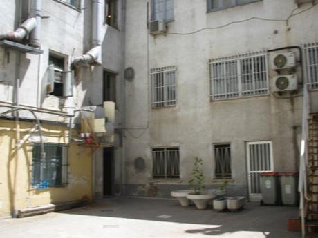 INICIO DE OBRA EN EDIFICIO DE VIVIENDAS DE LUJO EN EL CENTRO DE MADRID