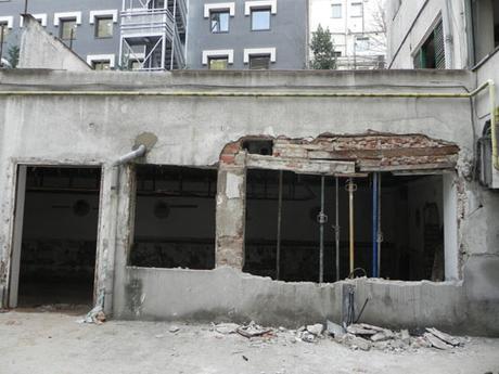 INICIO DE OBRA EN EDIFICIO DE VIVIENDAS DE LUJO EN EL CENTRO DE MADRID