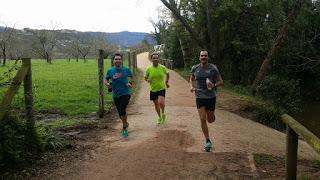 Undécima semana de entrenamientos para el Maratón de Sevilla