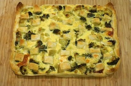Tarta de brocoli