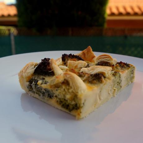 Tarta de brocoli
